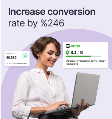 Increase conversion rate