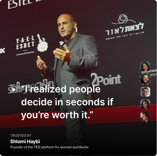 Shlomi Haybi testimonial