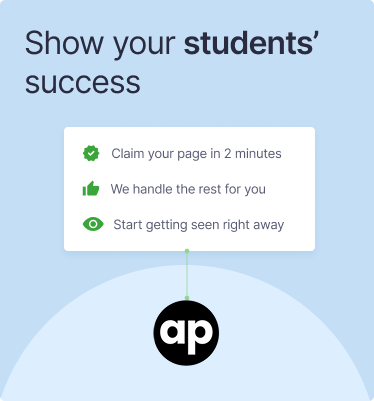 Show your students' success