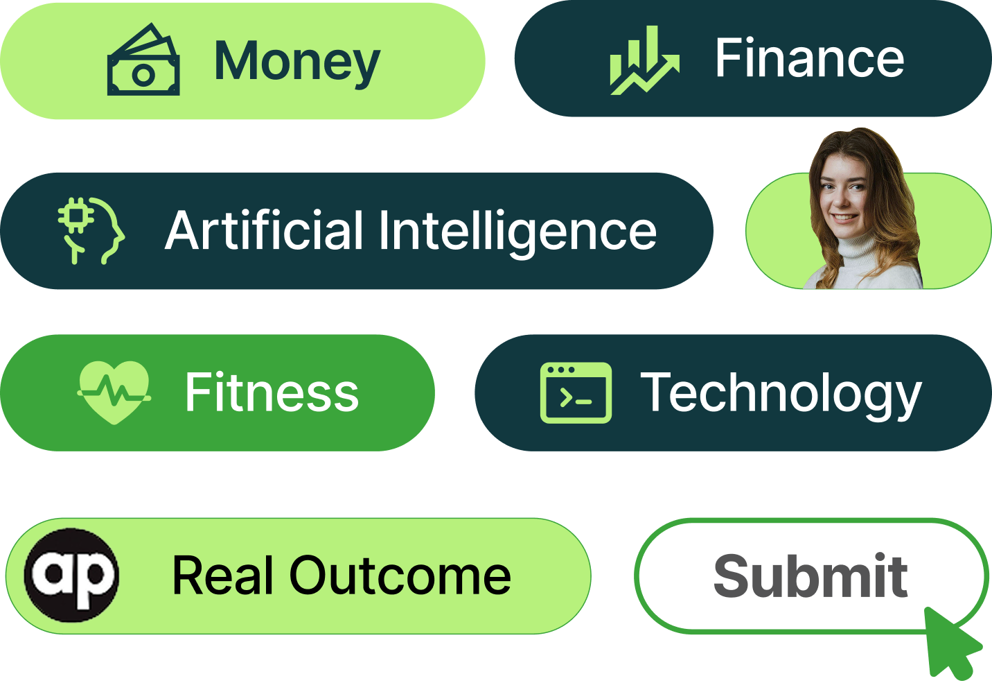 Search for a course with real outcomes on AllPros