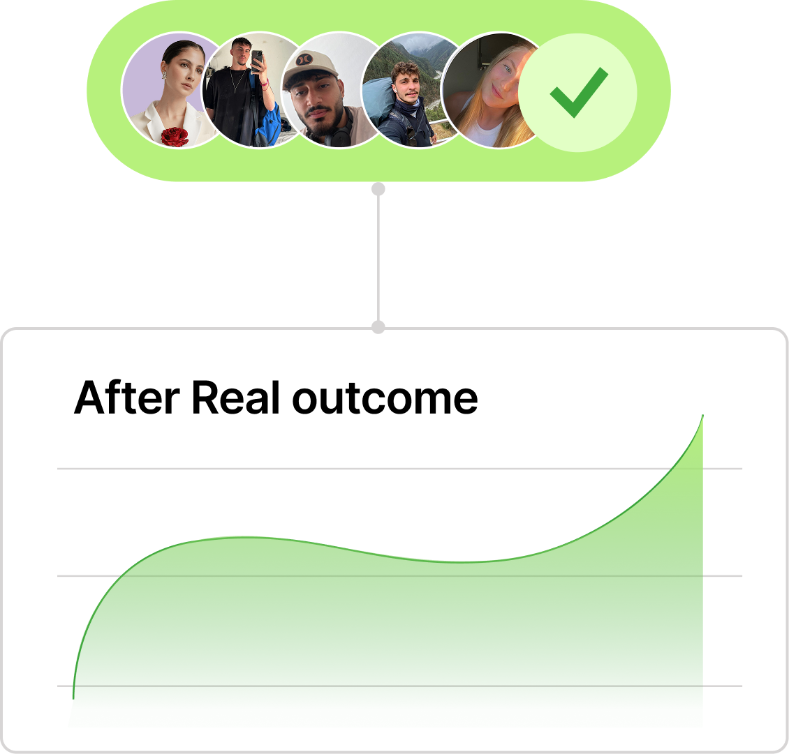 See course results and AllPros Score comparison