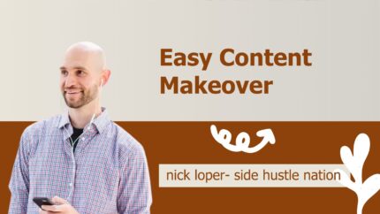 Easy Content Makeover