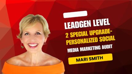 Leadgen Level 2 Special Upgrade-Personalized Social Media Marketing Audit