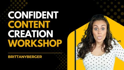 Confident Content Creation Workshop
