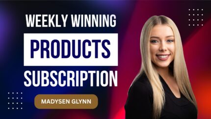 Weekly Winning Products Subscription