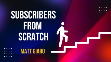 Subscribers From Scratch
