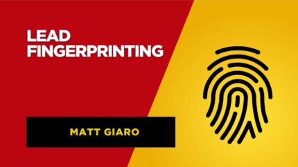 Lead Fingerprinting