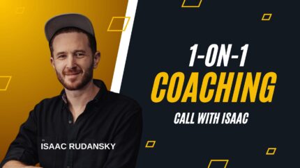 1-On-1 Coaching Call With Isaac