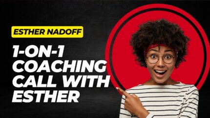 1-On-1 Coaching Call With Esther