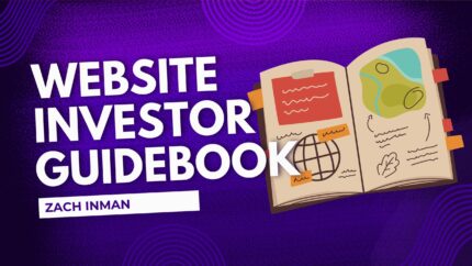Website Investor Guidebook