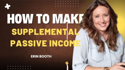 How To Make Supplemental Passive Income