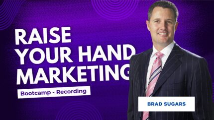 Raise Your Hand Marketing Bootcamp - Recording