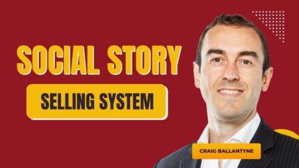 Social Story Selling System