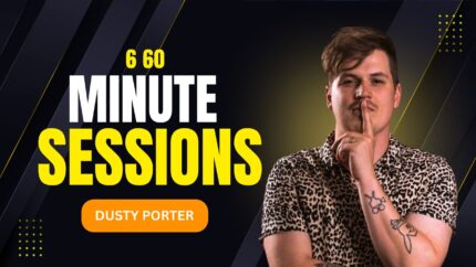 6 60 Minute Sessions