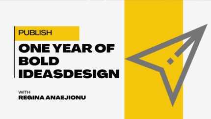 Publish One Year Of Bold Ideas