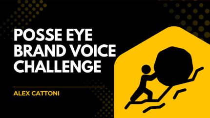 Posse Eye Brand Voice Challenge