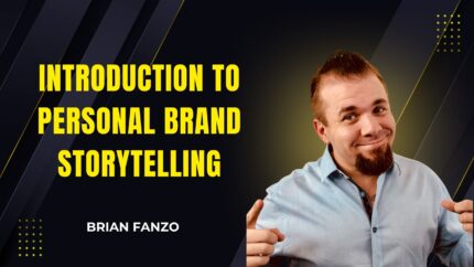 Introduction To Personal Brand Storytelling