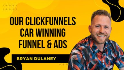 Our Clickfunnels Car Winning Funnel & Ads