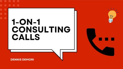 1-On-1 Consulting Calls