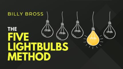 The Five Lightbulbs Method