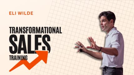 Transformational Sales Training