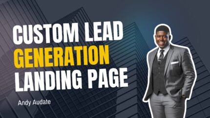 Custom Lead Generation Landing Page