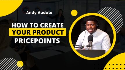 How To Create Your Product Pricepoints