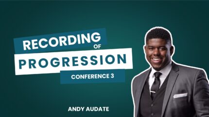 Recording Of Progression Conference 3