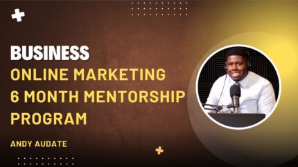 Business Online Marketing 6 Month Mentorship Program
