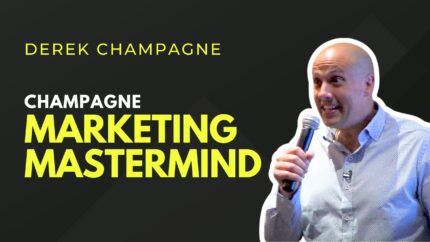 Champagne Marketing Mastermind