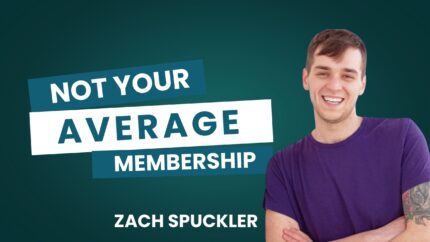 Not Your Average Membership