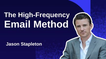The High-Frequency Email Method