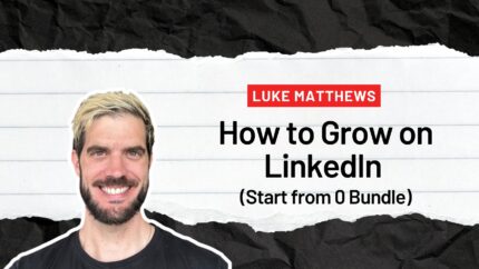 How To Grow On Linkedin (Start From 0 Bundle)