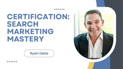 Certification: Search Marketing Mastery