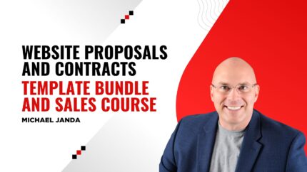 Website Proposals And Contracts Template Bundle And Sales Course
