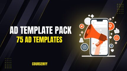 Ad Template Pack - 75 Ad Templates!