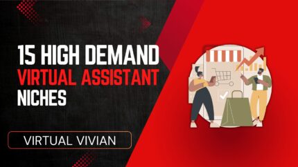15 High Demand Virtual Assistant Niches