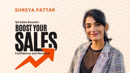 Q4 Sales Booster: Boost Your Sales Confidence And Revenue