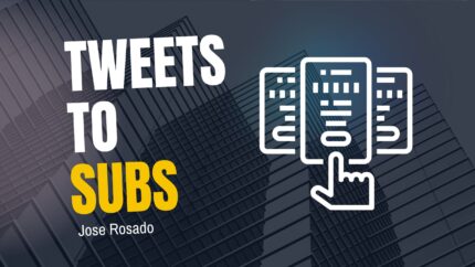 Tweets To Subs