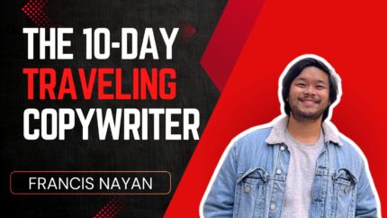 The 10-Day Traveling Copywriter