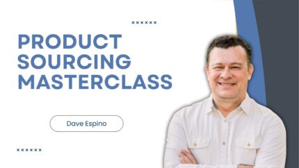 Product Sourcing Master Class