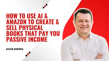 How To Use Ai & Amazon To Create & Sell Physical Books That Pay You Passive Income