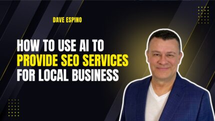 How To Use Ai To Provide Seo Services For Local Business