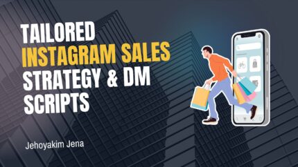 Tailored Instagram Sales Strategy & Dm Scripts