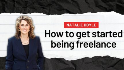 How To Get Started Being Freelance