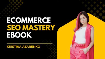 Ecommerce Seo Mastery Ebook