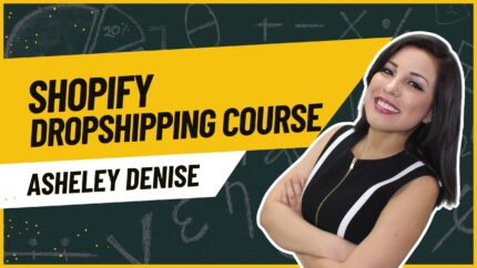 Shopify Dropshipping Course