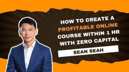 How To Create A Profitable Online Course Within 1 Hr With Zero Capital