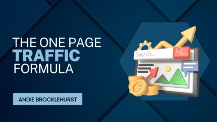 The One Page Traffic Formula.