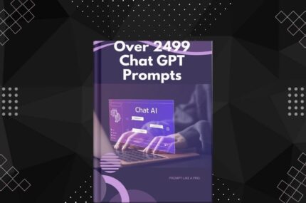 Over 2499 Chat GPT Prompts